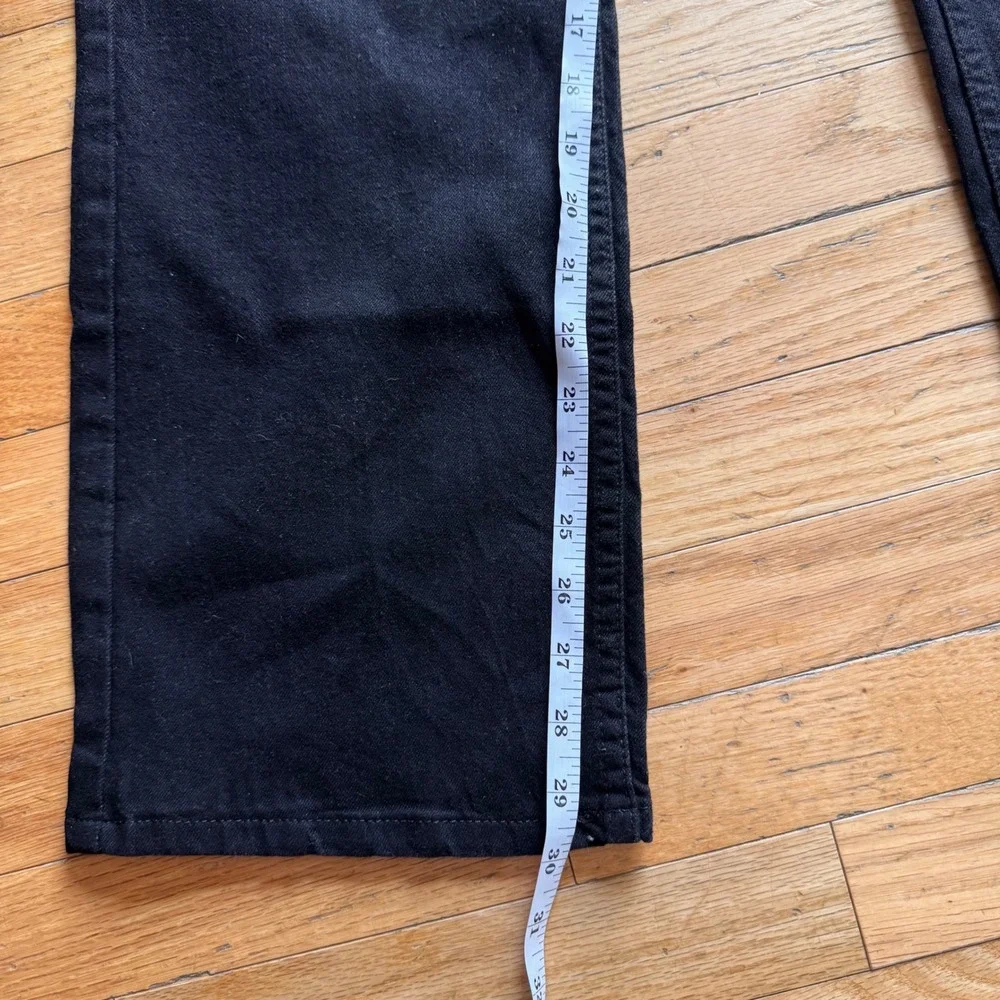 Member's Mark Mens Straight Fit Premium Stretch Denim Jeans Black 38x29 NWT‎